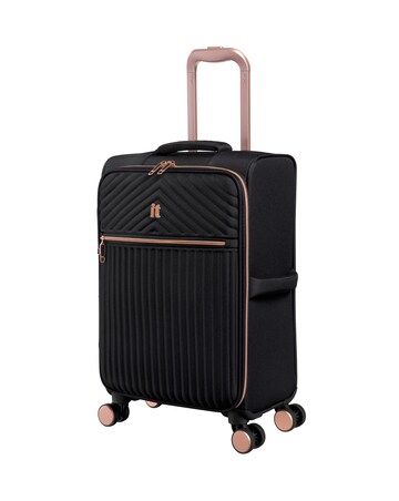 IT Luggage Esplanade 3pc Suitcase Set - Black