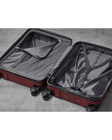Rock Lincoln Cabin Suitcase
