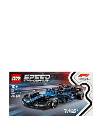 LEGO Speed Champions Williams Racing FW46 F1 Race Car 77249