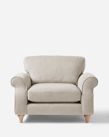 Julipa Colston Chenille Snuggler Chair