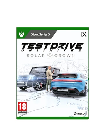 Test Drive Unlimited: Solar Crown (Xbox)
