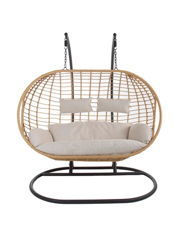 Charles Bentley Double Hanging Swing Chair