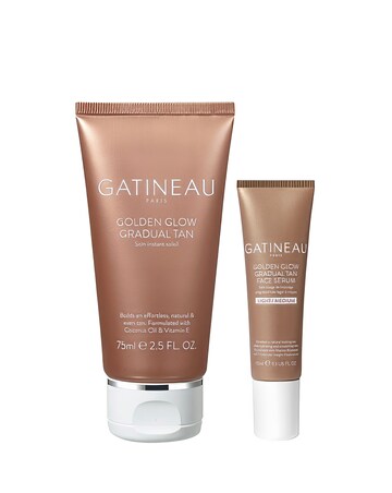 Gatineau Golden Glow Face & Body Duo 85ml - Light/Medium (Worth [34)