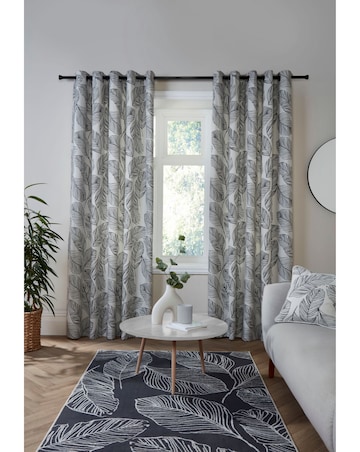 Fusion Matteo Eyelet Curtains