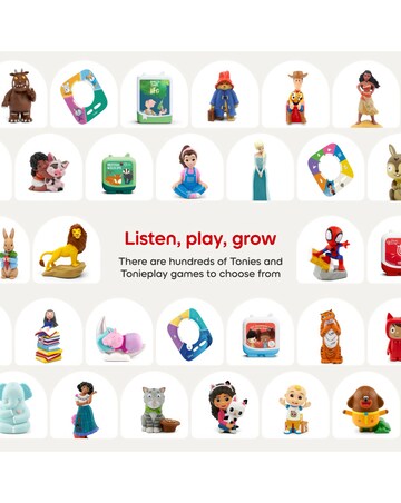 Toniebox 2 Sunset Red Starter Set and 2 Peppa Pig Audio Characters Bundle