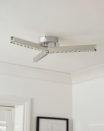 3 Light LED Ring Ceiling Fitting