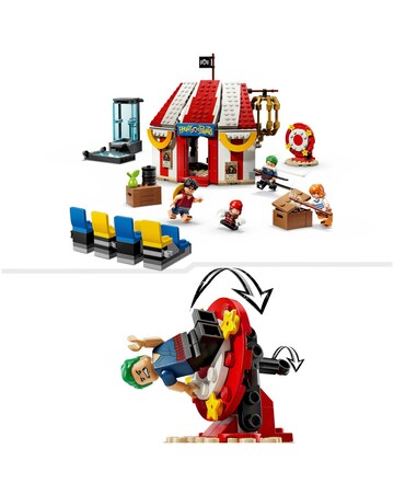 LEGO ONE PIECE Buggy the Clown's Circus Tent 75637