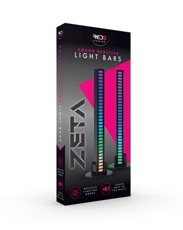 Gaming Twin Pack Sound Reactive Light Bars