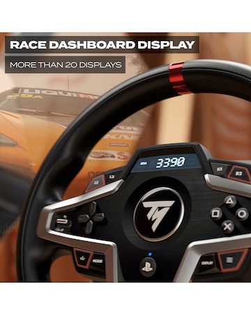 Thrustmaster T248 Racing Wheel and Pedal Set for PS4/PS5/PC