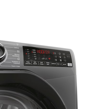 Hoover H-Wash 350 H3WPS496TAMBR680 9kg Washing Machine