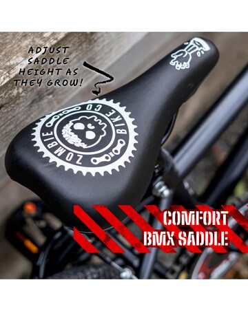 Zombie Plague 18 Inch Wheen Childrens BMX Bike