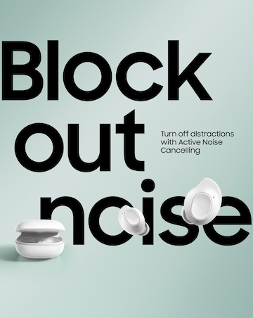 Samsung Galaxy Buds FE Wireless Earbuds - White