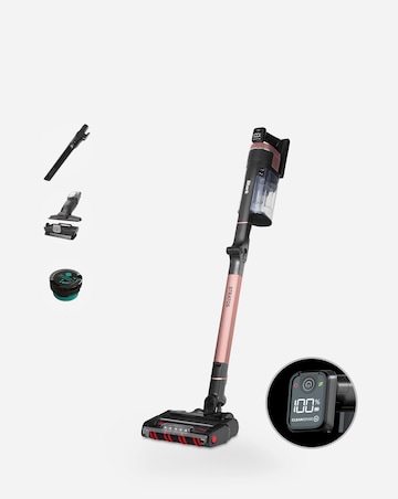 Shark Stratos Cordless Vacuum with Anti Hair Wrap Plus & Clean Sense IQ IZ400UK