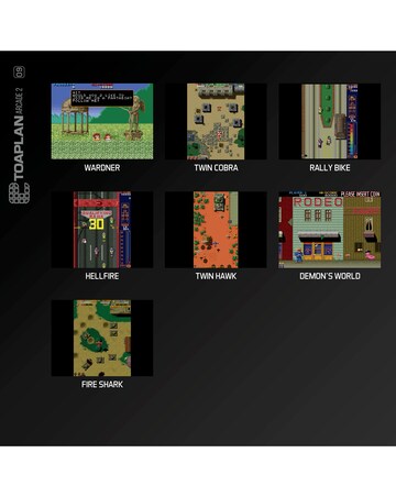 Toaplan Arcade Collection (Blaze Evercade)