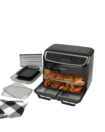 Salter Dual View 12L Air Fryer Oven