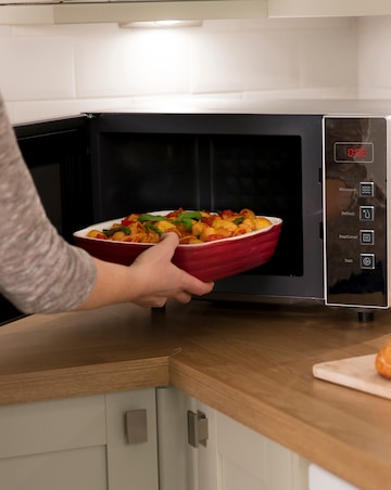 Russell Hobbs RHEM2301S 23Litre Digital Flatbed Easi-Microwave - Silver