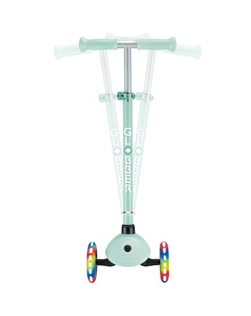 Globber Primo Lights Folding Scooter