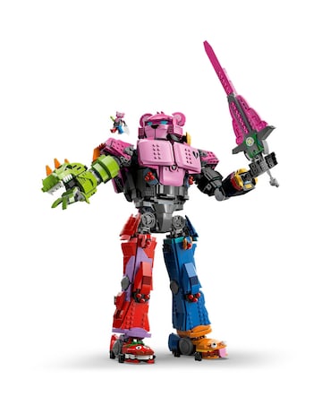 LEGO Fortnite Mecha Team Leader Building Set for Adults, Collectible 77078