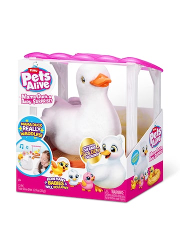 Pets Alive Mama Duck & Baby Surprise Playset
