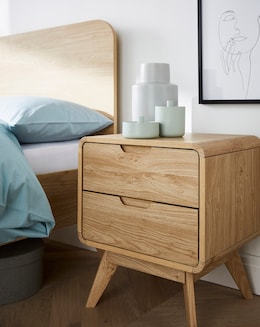Oslo Bedside Table