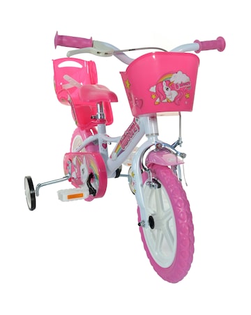 Dino Bikes Unicorn 12 Inch Bike