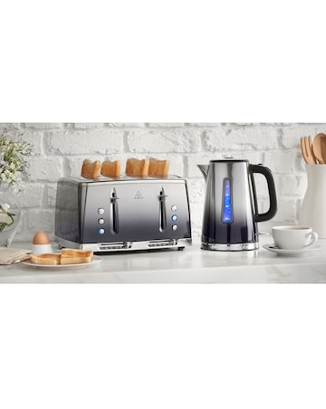 Russell Hobbs 25111 Eclipse Quiet Boil Midnight Blue Kettle