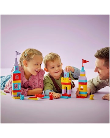 LEGO DUPLO Hopsy's Castle Game Learn-Through-Play Building Toy 10450