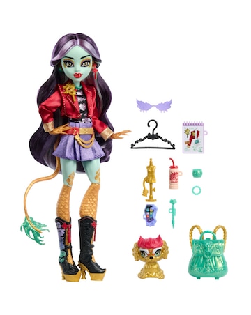 Monster High Jinafire Long Fashion Doll