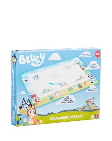 Bluey Aquamagic Art Mat