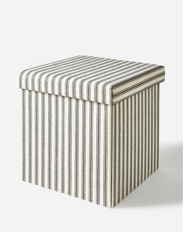 Striped Storage Cube