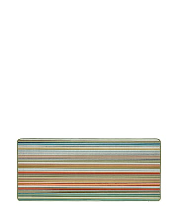 My Mat Candy Multi Stripe Washable Runner