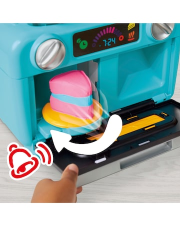 Play-Doh Super Slice Cake Play Kitchen Set