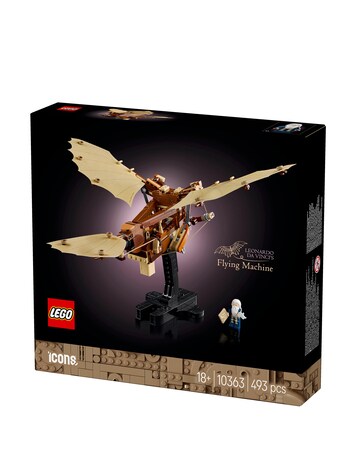 LEGO Icons Leonardo da Vinci's Flying Machine Set 10363