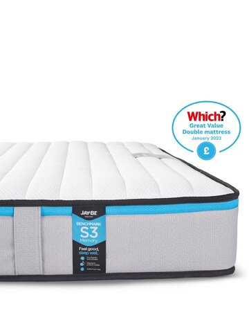 Jay-Be Benchmark S3 Memory Mattress