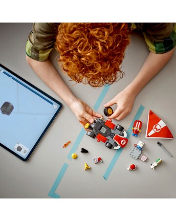 LEGO Super Mario: Mario Kart - Standard Kart Toy Set 72032