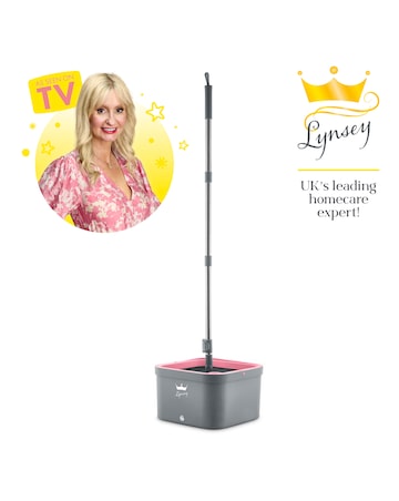 Swan SWFC1002QOCN Lynsey Queen Of Clean Turbo Spin Mop