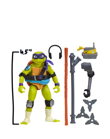 Tales Of The Teenage Mutant Ninja Turtles: Mix 'N Match Figure - Donatello