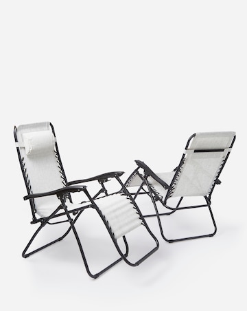 Pair of Zero Gravity Chairs