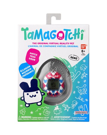 Tamagotchi Original Argyle Heart