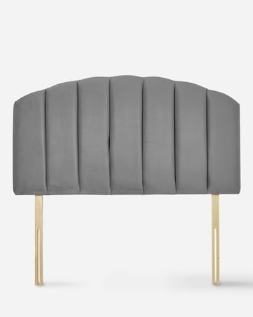 Silentnight Carmel Velvet Headboard