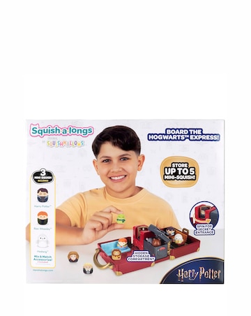 Squishmallows Squishalongs Harry Potter Hogwarts Express