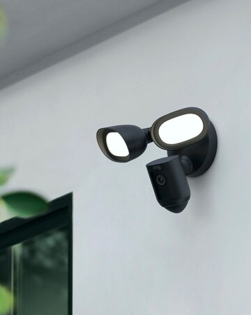 Ring Floodlight Cam Pro - Black