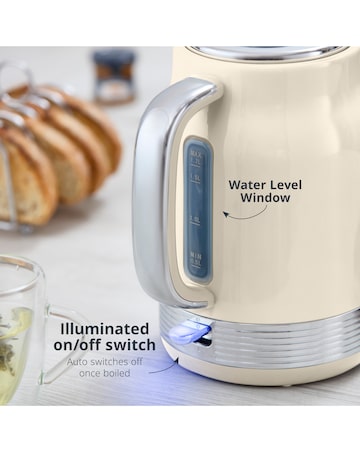 Swan Retro Revive Jug Kettle Cream