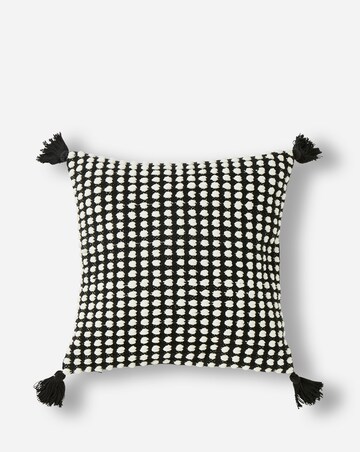 Chenille Bobble Cushion