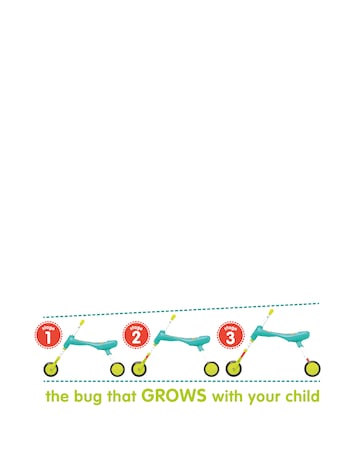 Scuttlebug XL Ride On