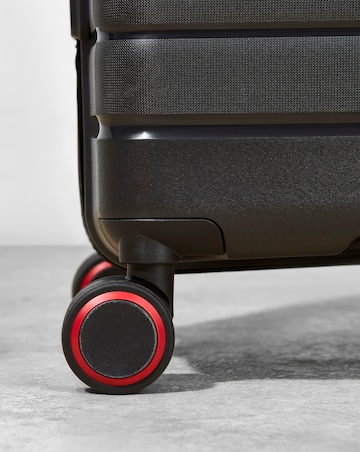 Rock Hydra-Lite Cabin Suitcase - Black