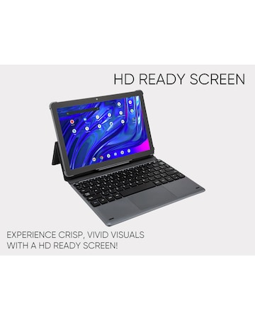 Entity G10 10.1in 4GB 32GB Tablet with Keyboard
