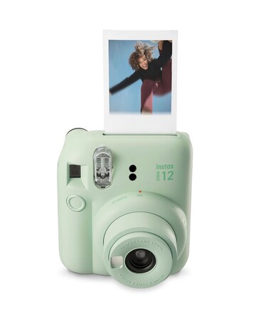 Fujifilm Instax Mini 12 Instant Camera - Mint Green