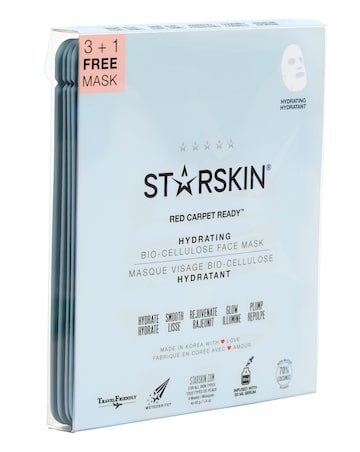 STARSKIN Red Carpet Ready Mask 3 + 1 Free Mask Pack