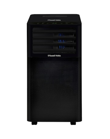Russell Hobbs Black 3 in 1 Portable Air Conditioner, Dehumidifier & Air Cooler